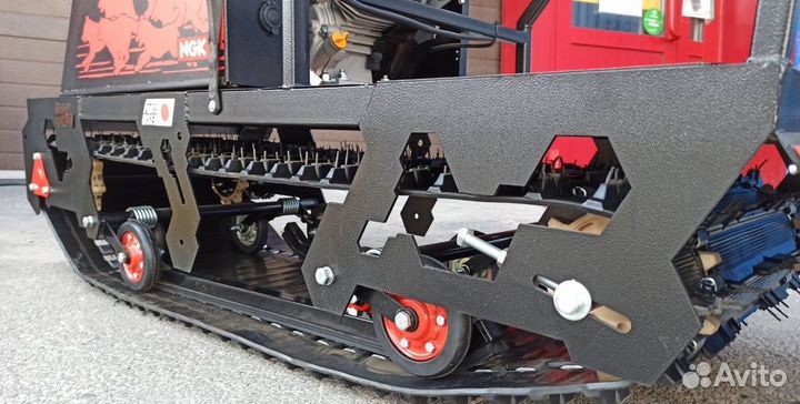 Мотобуксировщик ikudzo 1450/500 ESR19 (С реверсом)