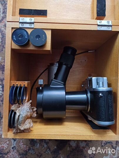 Запчасти для микроскопов ломо