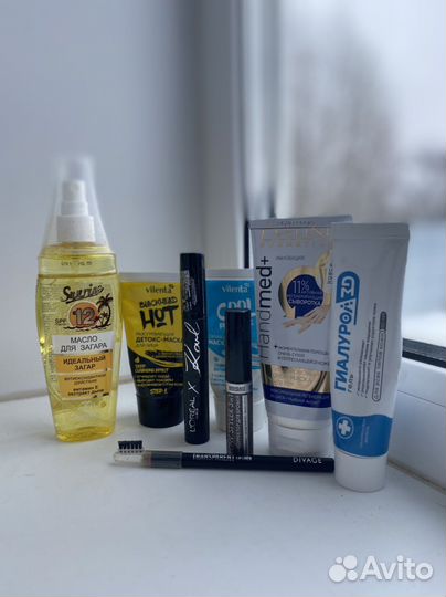 Косметика пакетом