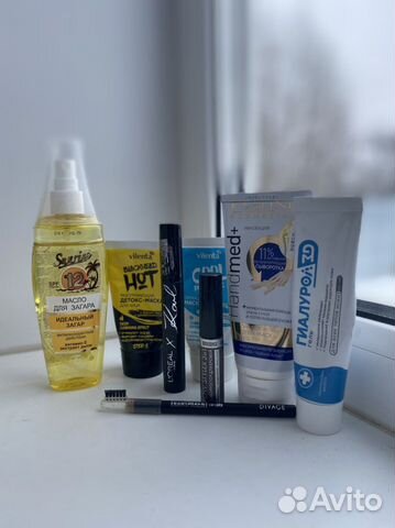 Косметика пакетом