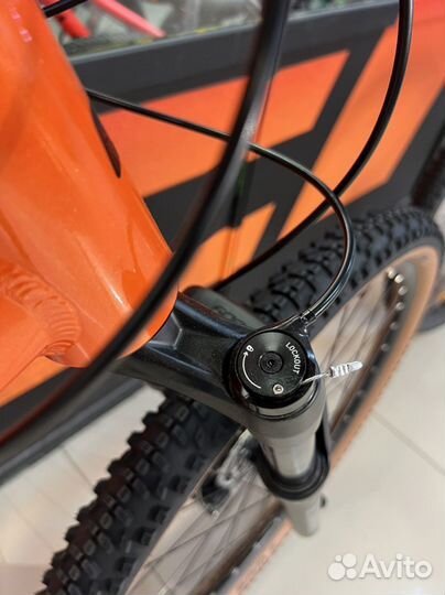 Велосипед Cube attention 2023 orange