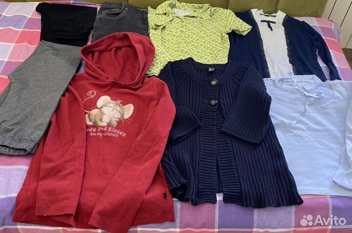 Вещи пакетом