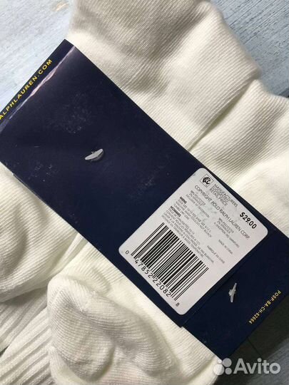 Polo ralph lauren носки (комплект 6шт)