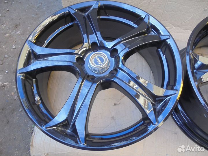Японские кованые диски Kosei 7J R17 ET 38 5x100