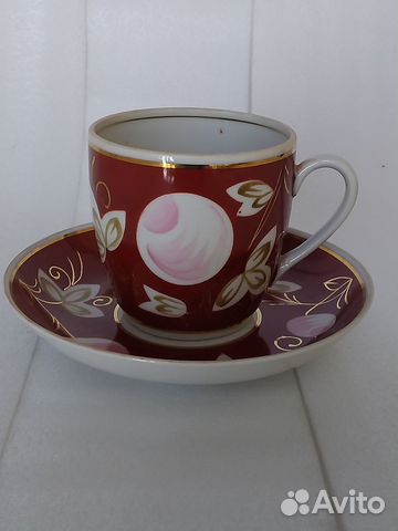 Чайная пара вербилки слива