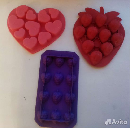 Формочки силиконовые