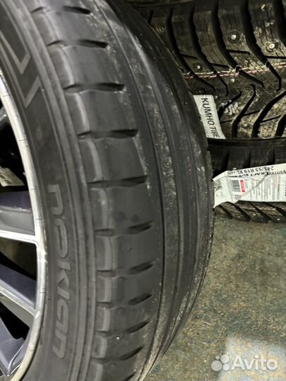 Nokian Tyres Hakka Z 245/50 R20 106W