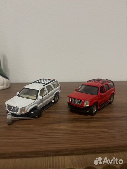 Cadillac escalade welly