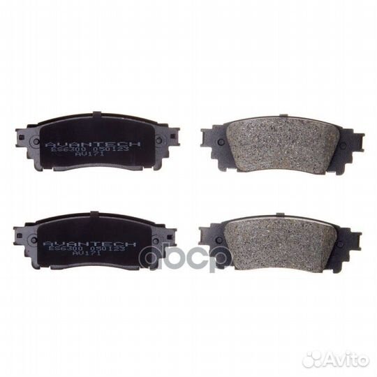 Колодки тормозные