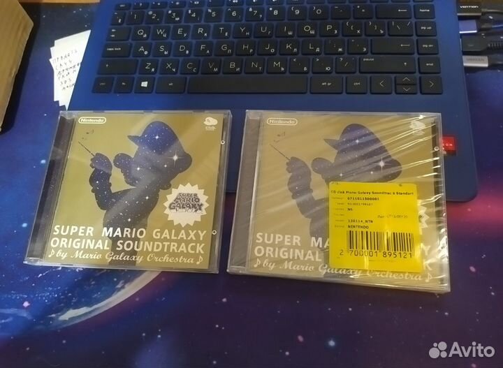 Аудио CD Super Mario Galaxy Original Soundtrack
