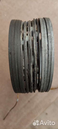 Поршневые кольца Москвич