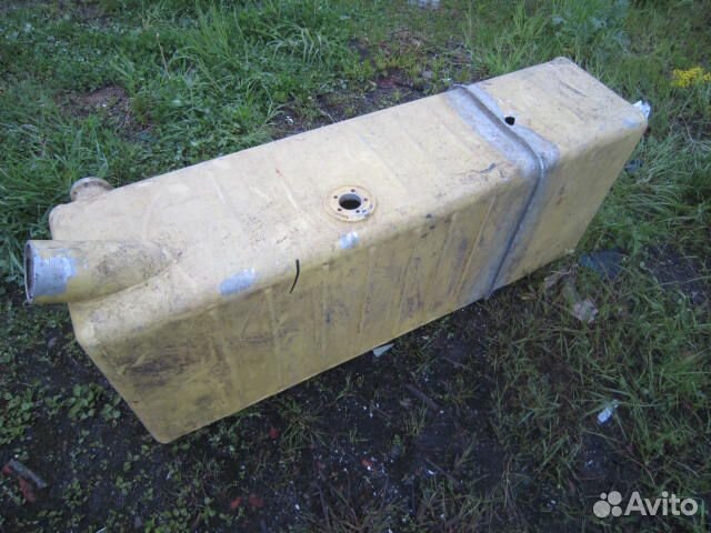 Топливный бак с военного вертолёта алюминий