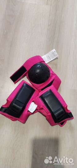 Защита детская на ролики, скейт, героскутер, велик