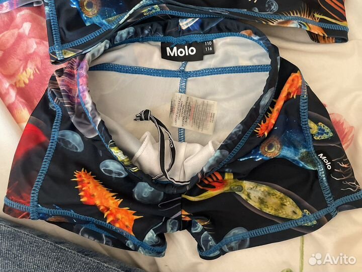 Костюм для плавания плавки molo