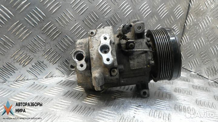 Компрессор кондиционера Suzuki Grand Vitara 2 2007