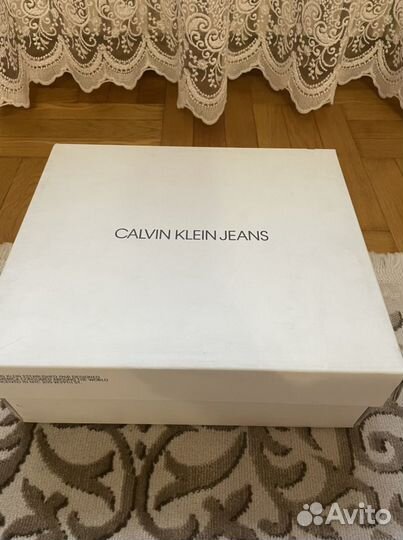 Calvin klein кроссовки оригинал