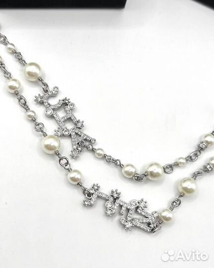 Бусы chanel