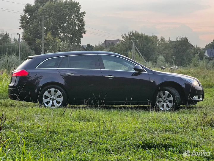 Opel Insignia 2.0 AT, 2012, 138 000 км
