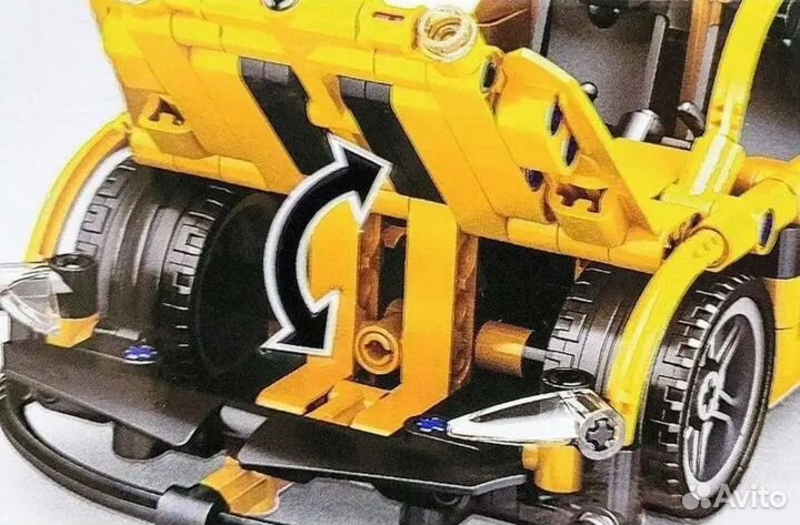 Конструктор lego машина 472 дет