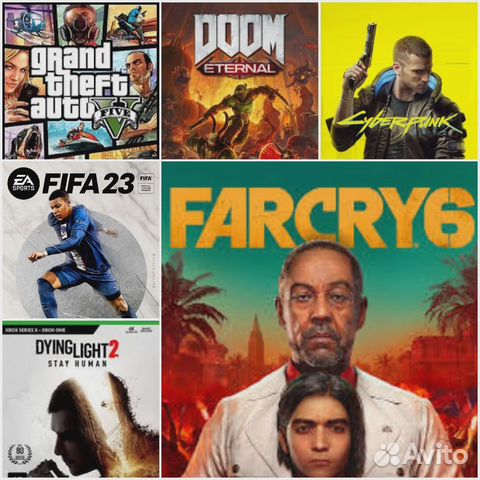 Игры на xbox one/series s, x(цифровая версия)