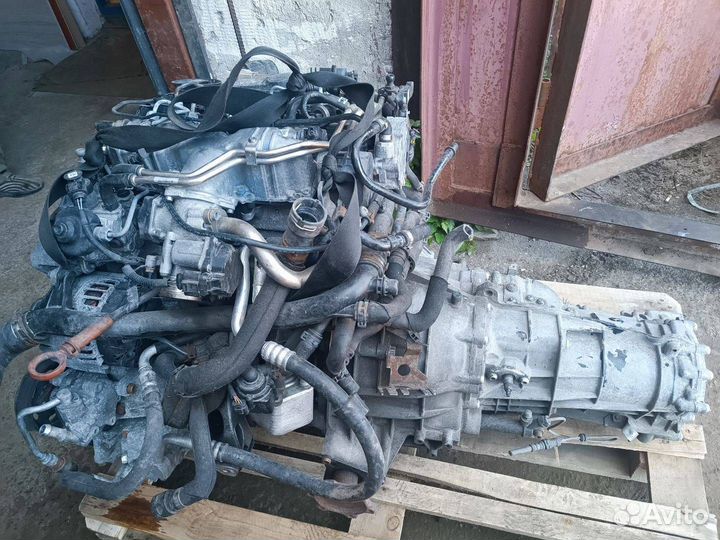 Двигатель в сборе caga Audi A4 B8/8K