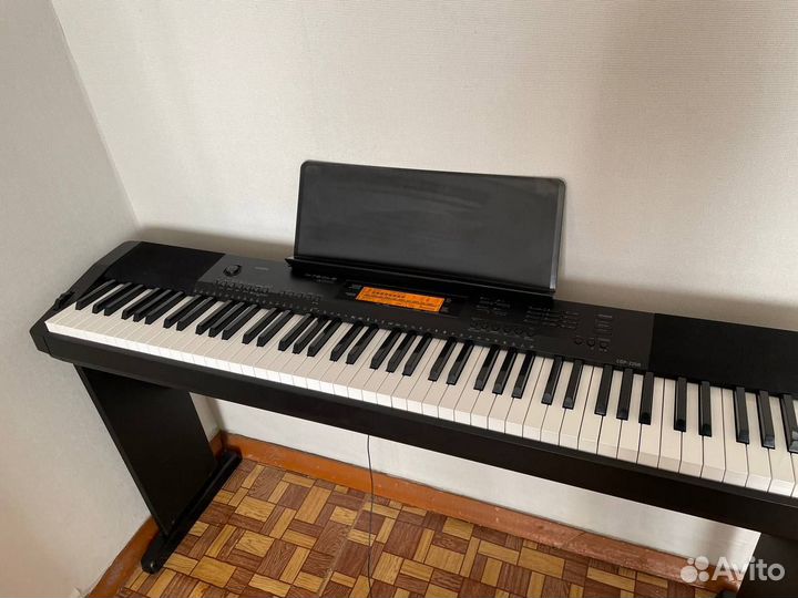 Синтезатор casio cdp 220r