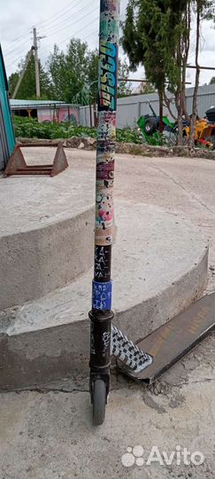 Трюковой самокат