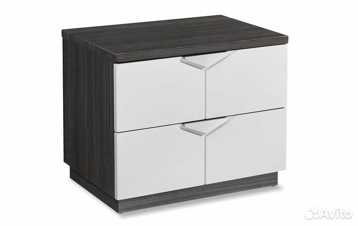 Тумба прикроватная Marcella, серый