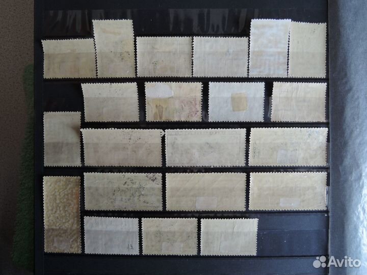 Марки СССР 1931, 1933, 1934 г.г