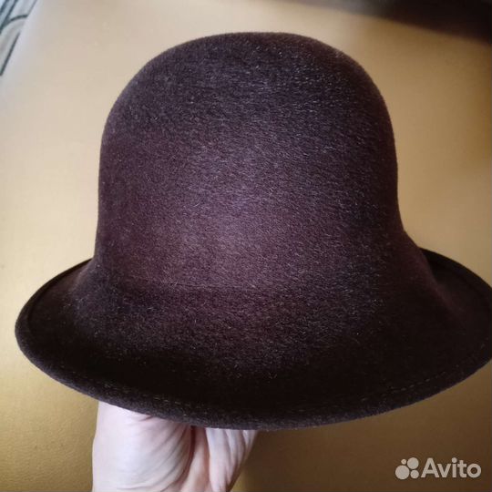 Шляпы женские фетровые 56-57