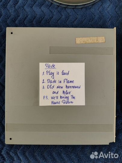 Магнитная лента катушки с записью Agfa