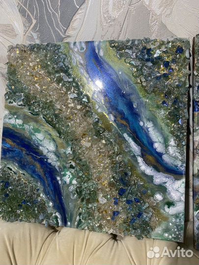 Эпоксидная смола картина