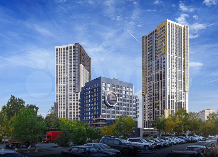 2-к. квартира, 61,1 м², 27/29 эт.