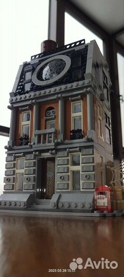 Lego Marvel Super Heroes 76108 Решающий бой