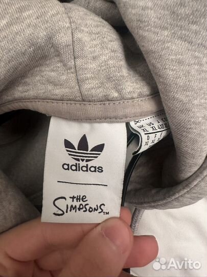 Худи adidas x Simpsons