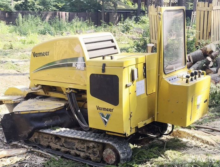 Фреза / дробилка / измельчитель пней