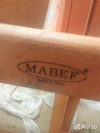 Мольберт студийный Mabef M/18 Италия, бук