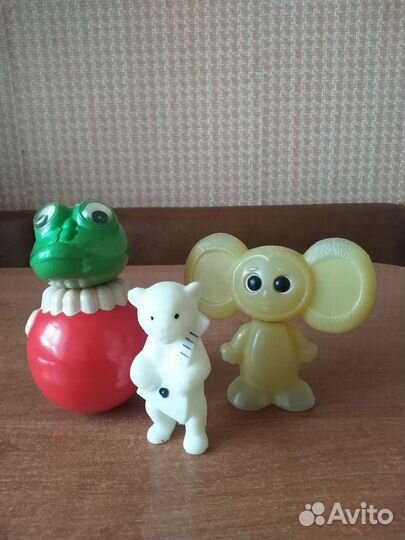 Игрушки СССР