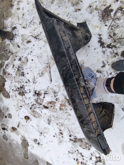 Крыло правое пластик ваз 2101