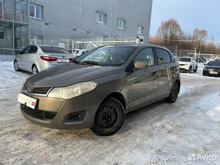 Chery Very 1.5 МТ, 2013, 87 538 км