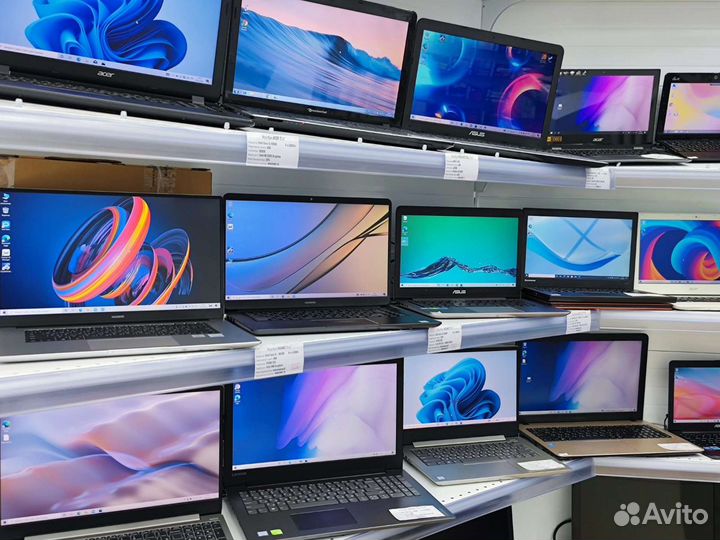 Ноутбуки Б/У с Гарантией