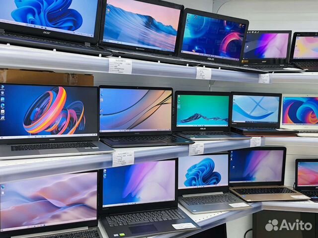 Ноутбуки Б/У с Гарантией