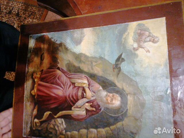 Икона Илия Пророк