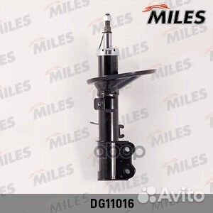 Амортизатор KIA spectra/shuma II 01- пер.лев.га