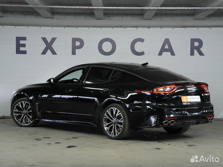 Kia Stinger 2.0 AT, 2018, 56 000 км