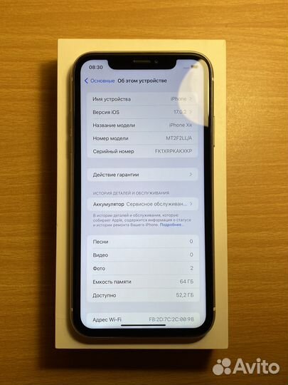 iPhone Xr, 64 ГБ