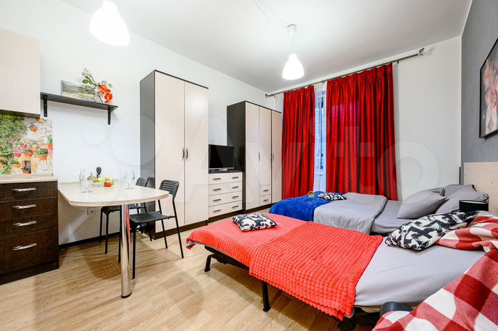 Квартира-студия, 27 м², 8/22 эт.