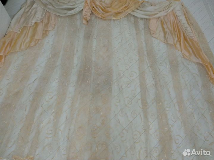 Штора+ Ламбрекен