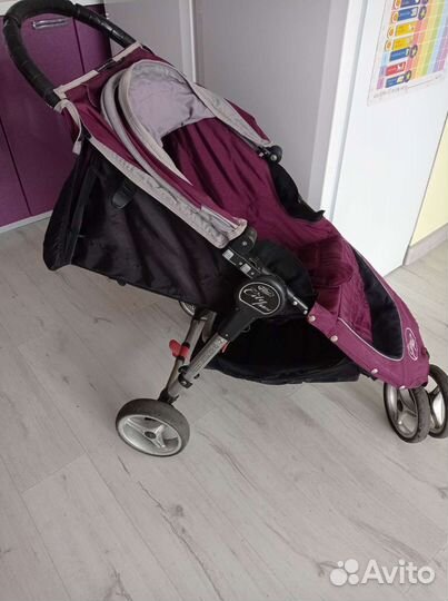 Коляска baby jogger city mini gt