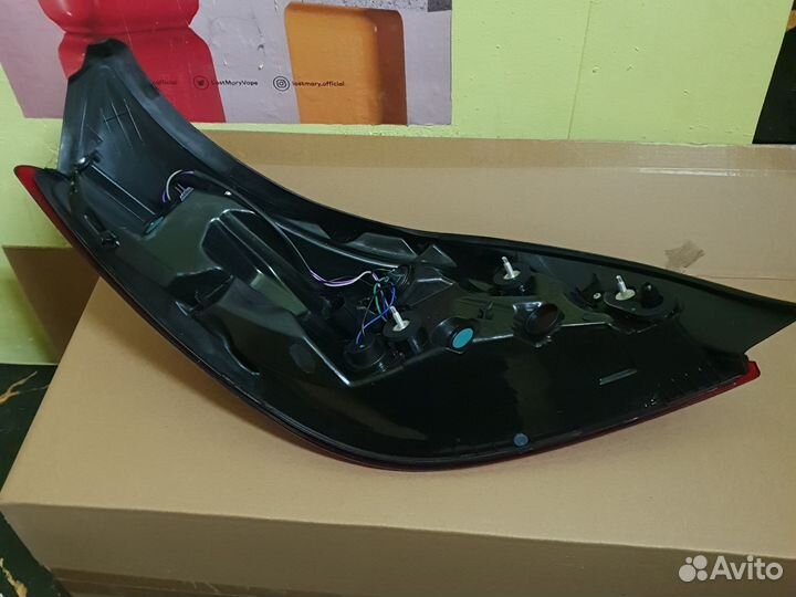 Задний фонарь opel insignia рейсталинг